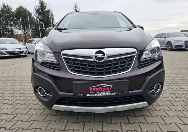 Opel Mokka cena 54500 przebieg: 129000, rok produkcji 2015 z Drawno małe 301